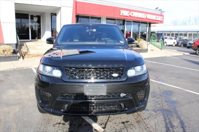 2016 Land Rover Range Rover Sport 5.0L V8 Supercharged SVR