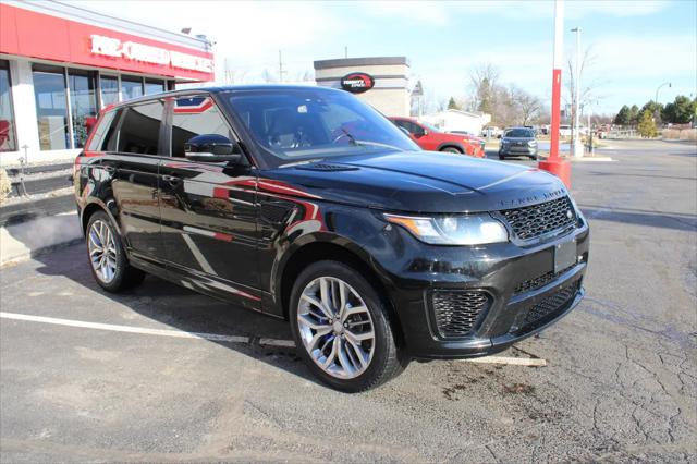 2016 Land Rover Range Rover Sport 5.0L V8 Supercharged SVR