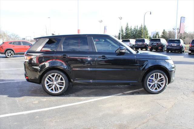2016 Land Rover Range Rover Sport 5.0L V8 Supercharged SVR
