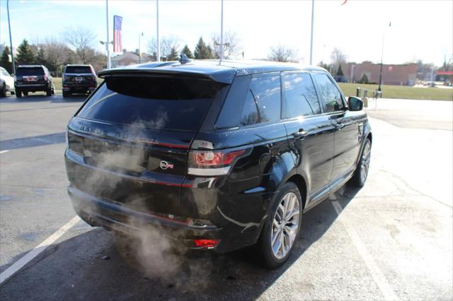 2016 Land Rover Range Rover Sport 5.0L V8 Supercharged SVR