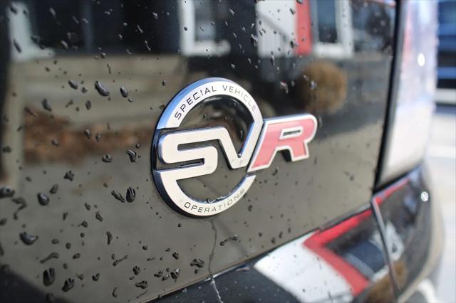 2016 Land Rover Range Rover Sport 5.0L V8 Supercharged SVR