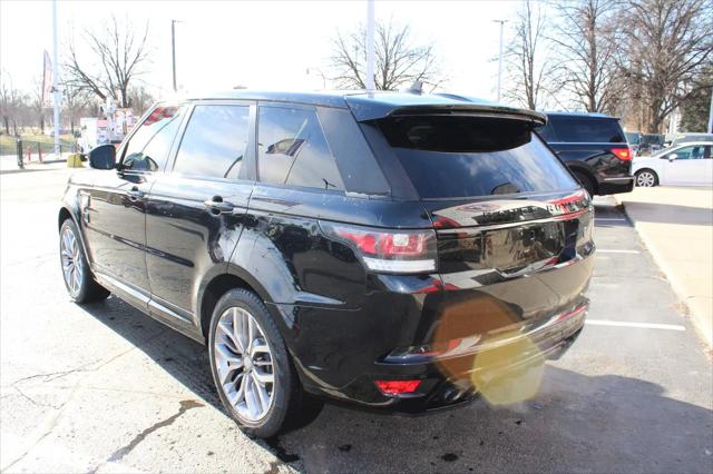 2016 Land Rover Range Rover Sport 5.0L V8 Supercharged SVR
