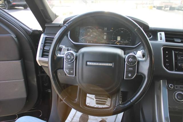 2016 Land Rover Range Rover Sport 5.0L V8 Supercharged SVR