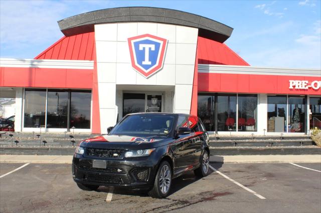 2016 Land Rover Range Rover Sport 5.0L V8 Supercharged SVR for sale in Taylor, MI