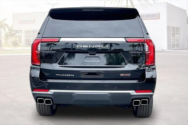 2025 GMC Yukon Denali 4WD