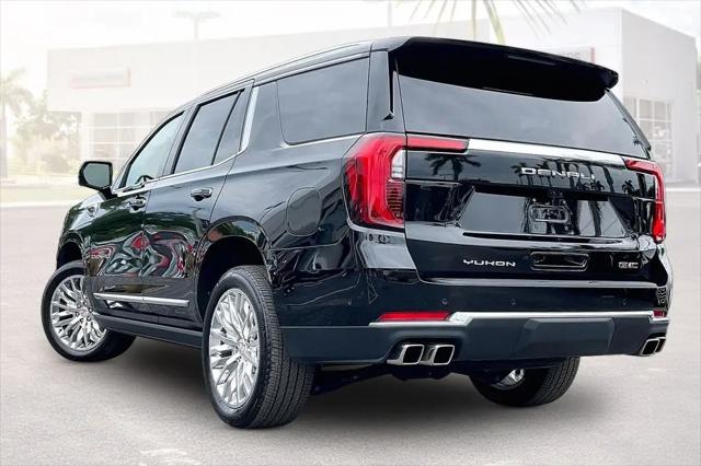 2025 GMC Yukon Denali 4WD