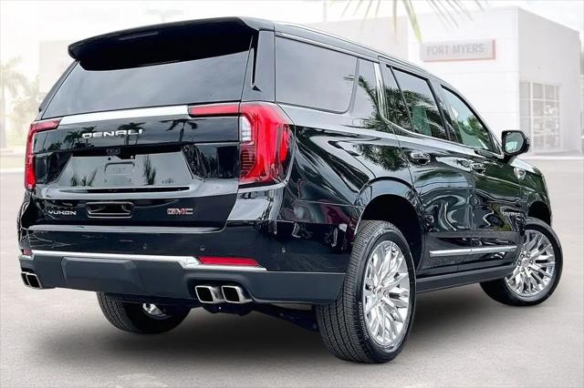 2025 GMC Yukon Denali 4WD