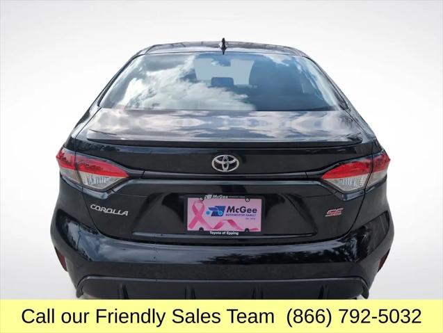 2026 Toyota Corolla SE