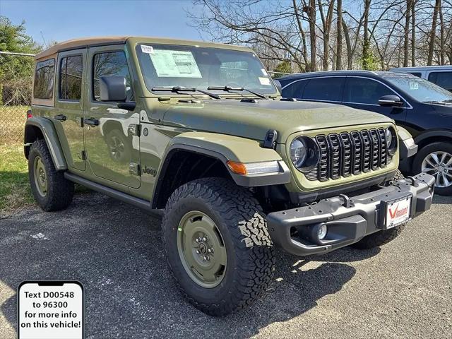 2026 Jeep Wrangler Willys 41 for sale in Vineland, NJ