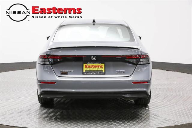 2023 Honda Accord Hybrid Sport