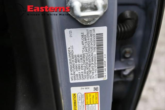 2023 Honda Accord Hybrid Sport