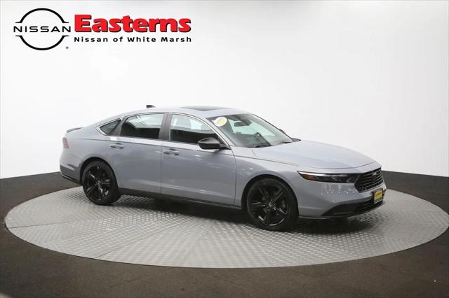 2023 Honda Accord Hybrid Sport