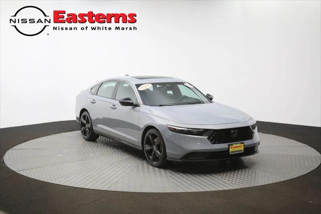 2023 Honda Accord Hybrid Sport