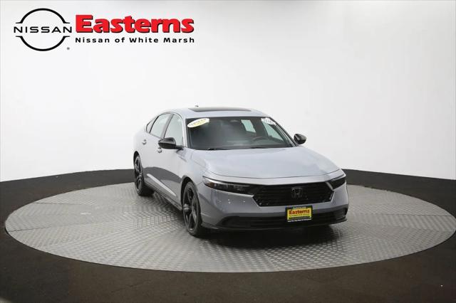 2023 Honda Accord Hybrid Sport