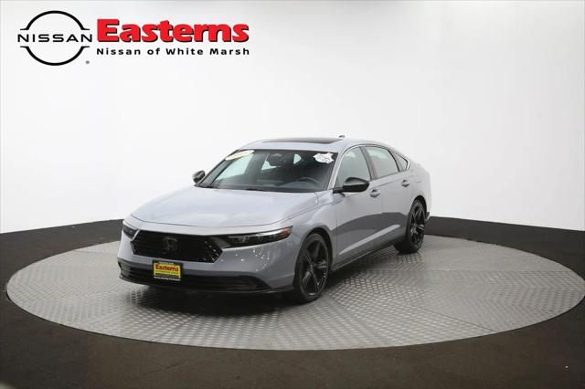 2023 Honda Accord Hybrid Sport