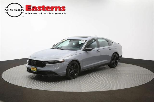 2023 Honda Accord Hybrid Sport