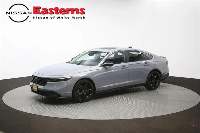 2023 Honda Accord Hybrid Sport