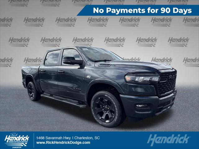 2026 Ram 1500 Big Horn Crew Cab 4x4 5'7" Box for sale in Charleston, SC