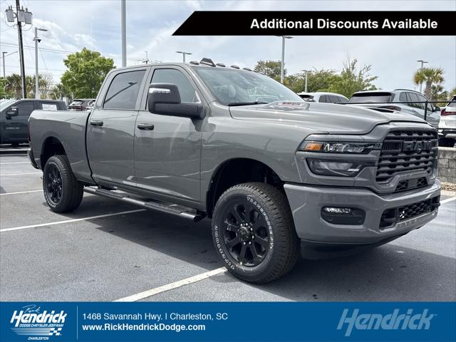 2026 Ram 2500 Black Express Crew Cab 4x4 6'4" Box for sale in Charleston, SC