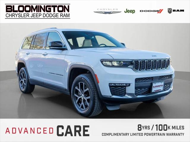 2023 Jeep Grand Cherokee L Limited 4x4 for sale in Bloomington, MN