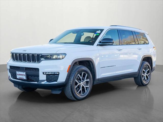 2023 Jeep Grand Cherokee L Limited 4x4