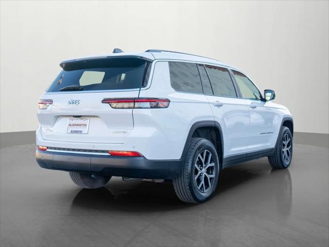 2023 Jeep Grand Cherokee L Limited 4x4