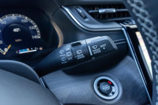 2023 Jeep Grand Cherokee L Limited 4x4