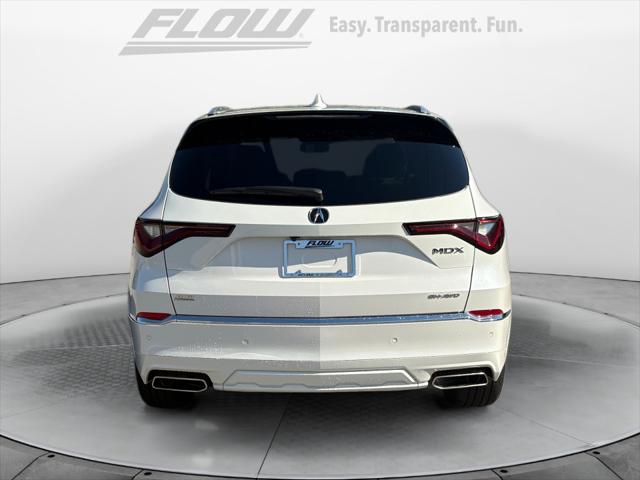 2026 Acura MDX Advance Package
