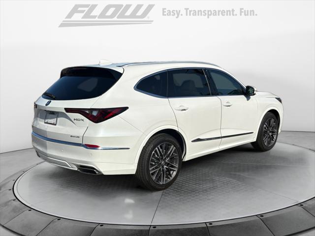 2026 Acura MDX Advance Package