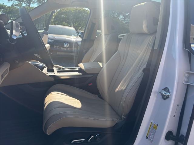 2026 Acura MDX Advance Package