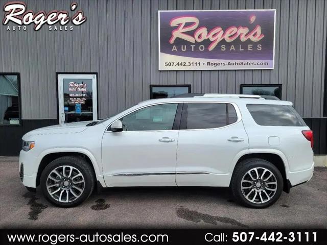 2020 GMC Acadia AWD Denali for sale in Edgerton, MN