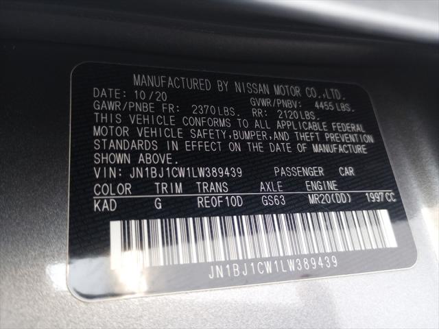 2020 Nissan Rogue Sport SV AWD Xtronic CVT