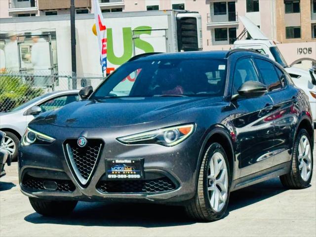 2018 Alfa Romeo Stelvio Ti Sport AWD