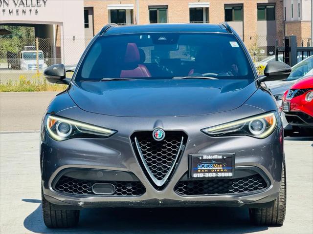 2018 Alfa Romeo Stelvio Ti Sport AWD