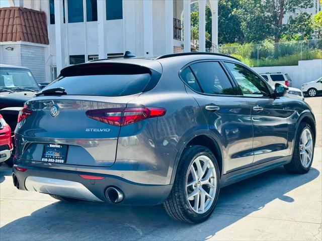 2018 Alfa Romeo Stelvio Ti Sport AWD