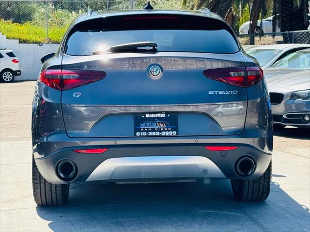 2018 Alfa Romeo Stelvio Ti Sport AWD