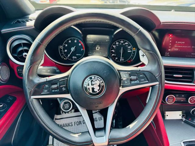 2018 Alfa Romeo Stelvio Ti Sport AWD