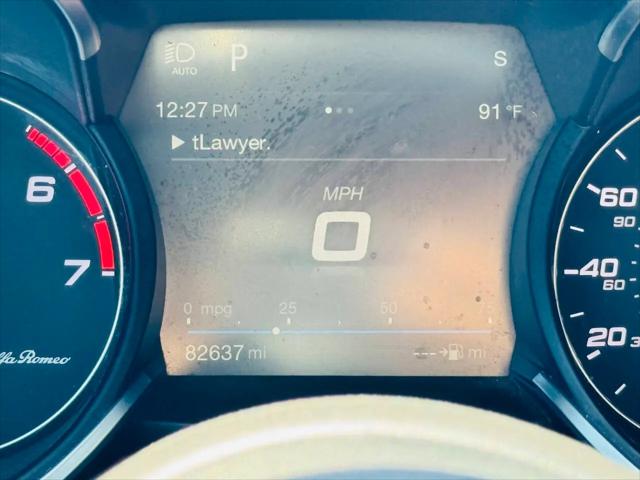 2018 Alfa Romeo Stelvio Ti Sport AWD