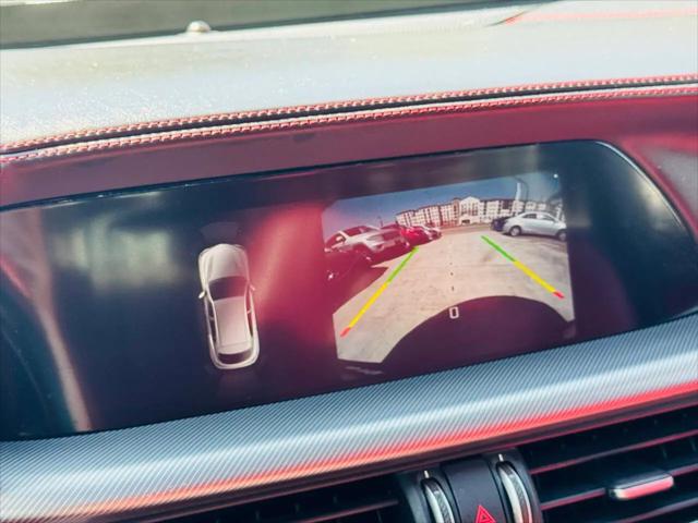 2018 Alfa Romeo Stelvio Ti Sport AWD