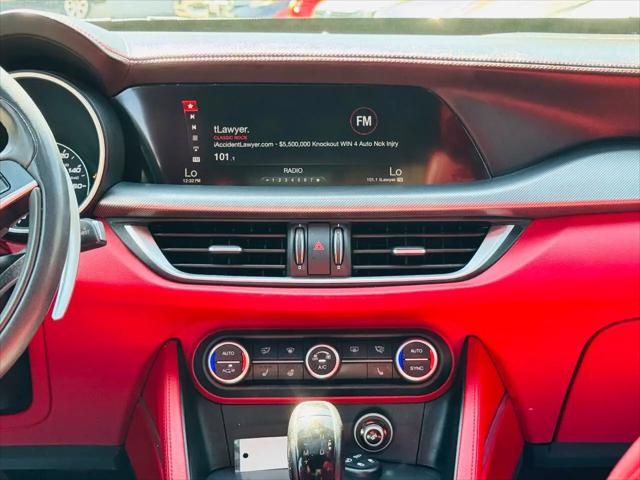 2018 Alfa Romeo Stelvio Ti Sport AWD