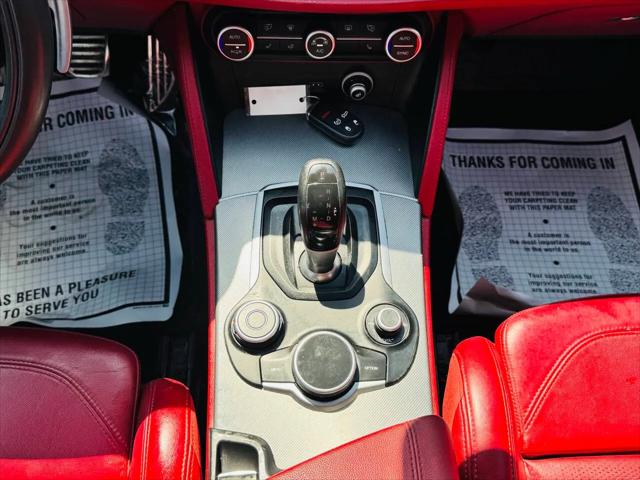 2018 Alfa Romeo Stelvio Ti Sport AWD