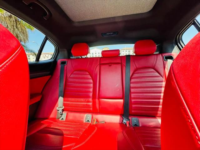 2018 Alfa Romeo Stelvio Ti Sport AWD