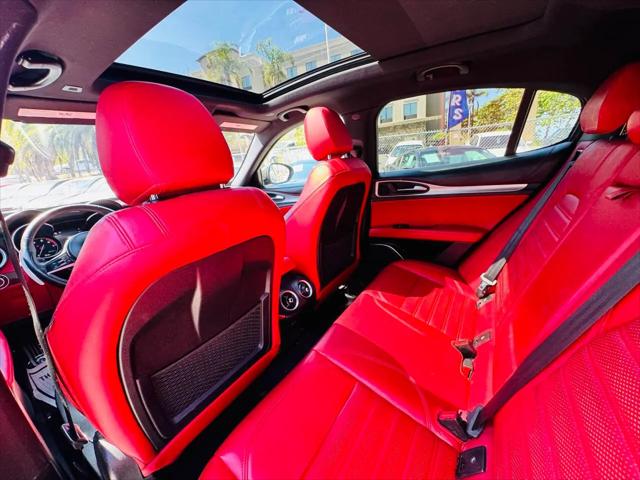 2018 Alfa Romeo Stelvio Ti Sport AWD