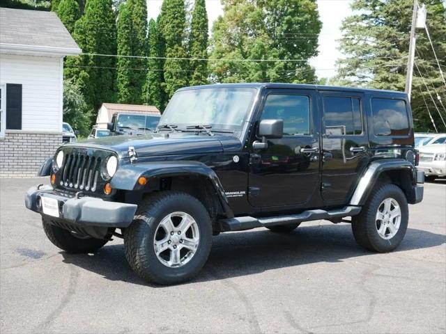 2012 Jeep Wrangler Unlimited Sahara for sale in Menomonie, WI