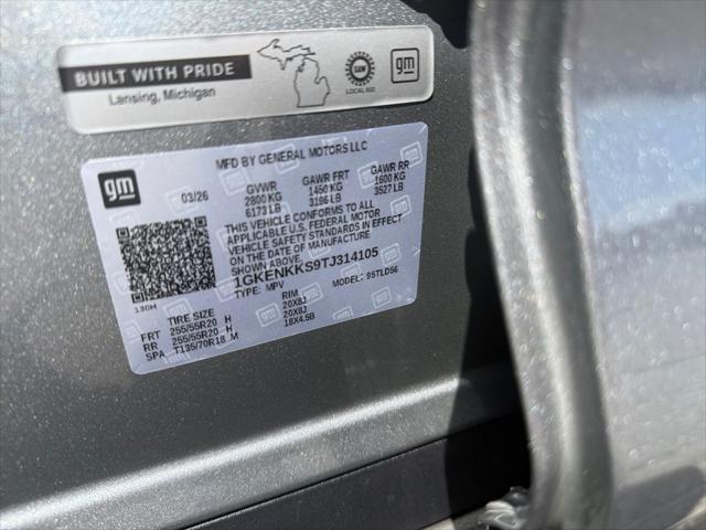 2026 GMC Acadia Elevation FWD