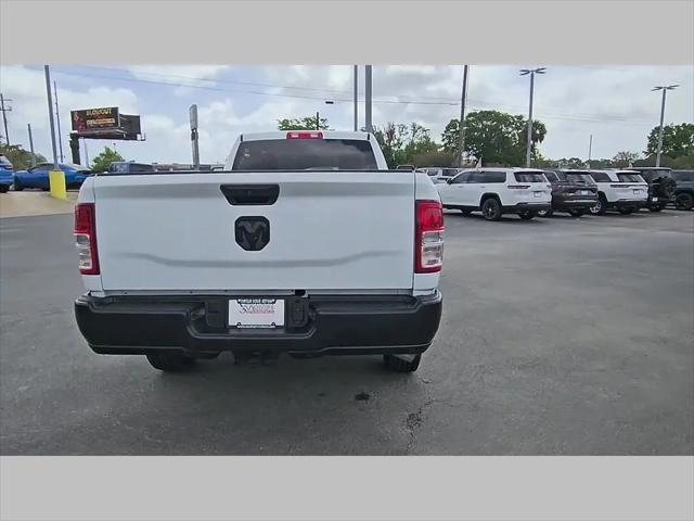 2024 Ram 2500 Tradesman Regular Cab 4x2 8' Box