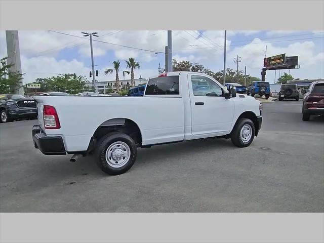 2024 Ram 2500 Tradesman Regular Cab 4x2 8' Box