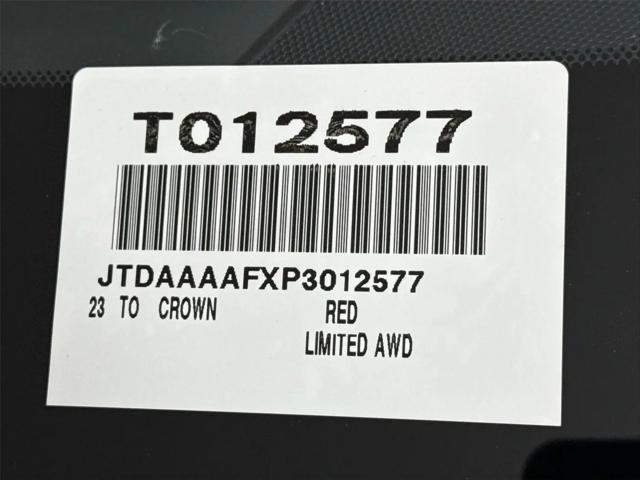 2023 Toyota Crown Limited