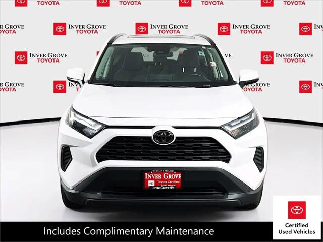 2025 Toyota RAV4 Hybrid XLE