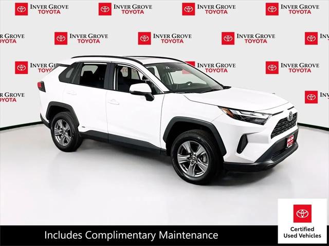 2025 Toyota RAV4 Hybrid XLE
